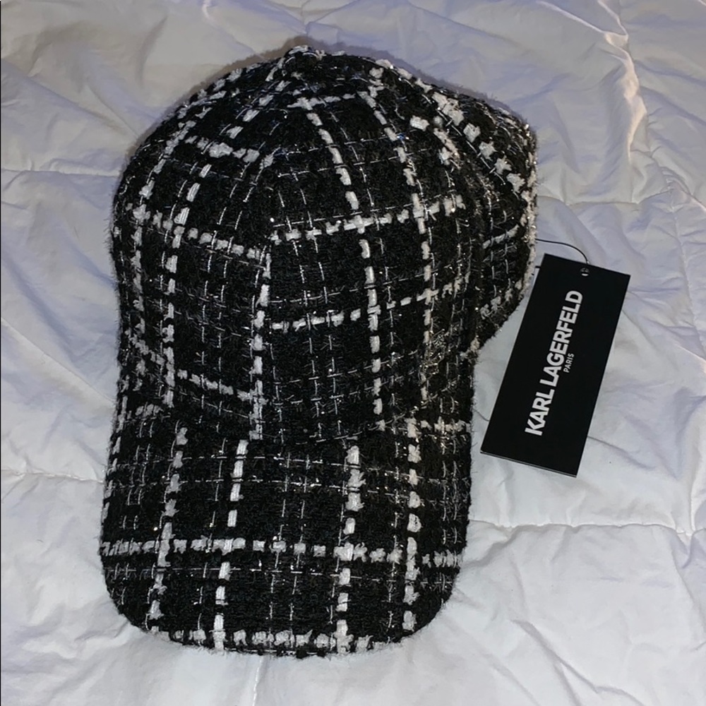 Karl Lagerfeld Paris baseball cap
